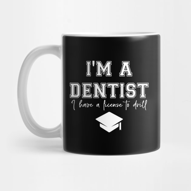 A DDS Funny Dentist Dental Student Humor Graduation by GloriaArts⭐⭐⭐⭐⭐